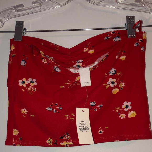 Urban Planet Strapless Shirt - Picture 3 of 4